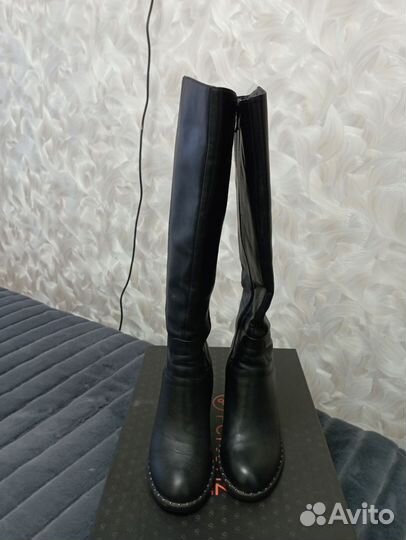 Сапоги демисезонные