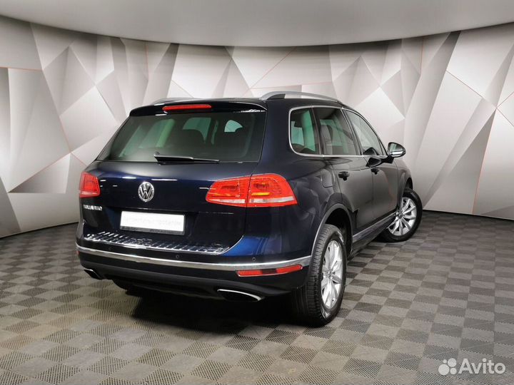 Volkswagen Touareg 3.6 AT, 2015, 175 232 км