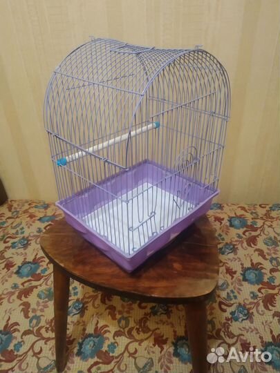 Клетка для попугая бу