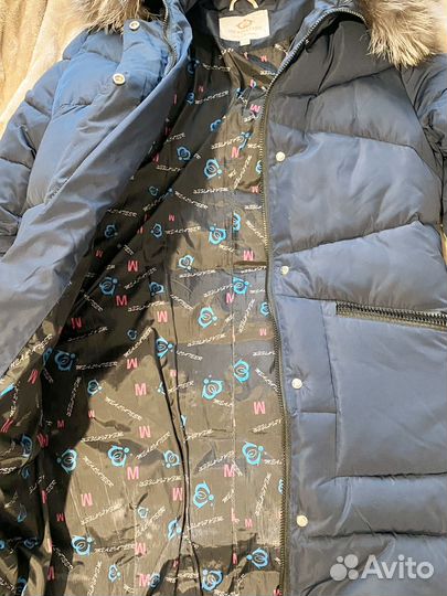 Пуховик женский 42 S