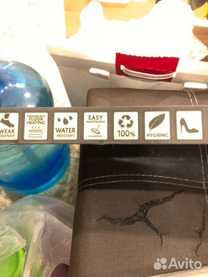 Плитка напольная виниловая