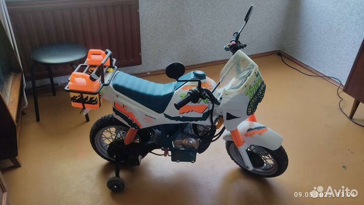 Детский электромотоцикл Peg perego desert tenere