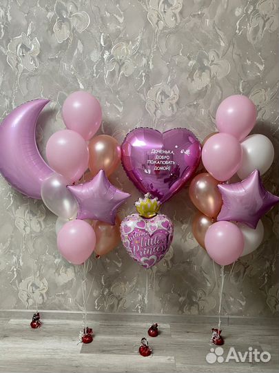 Воздушные гелевые шары