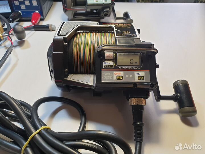 Электрокатушка Ryobi AD 101EX #041