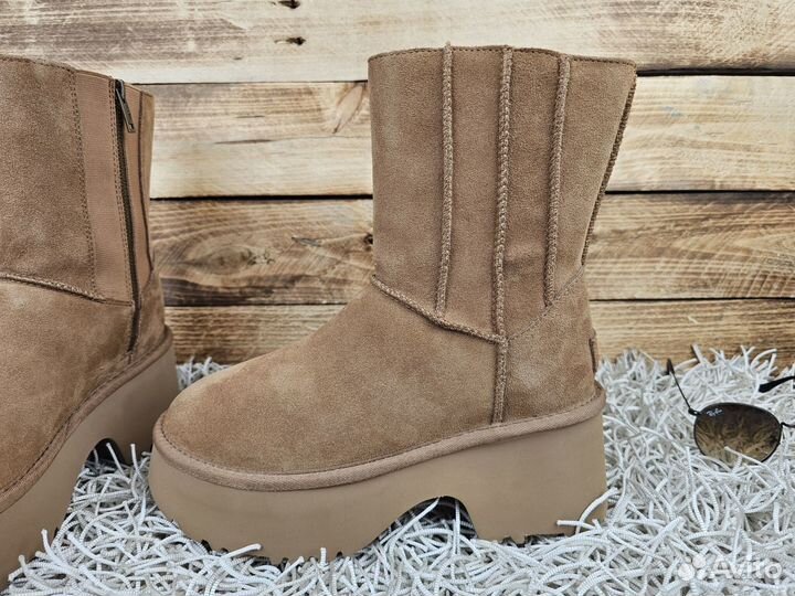 Ugg Classic Twin Seam New Heights оригинал