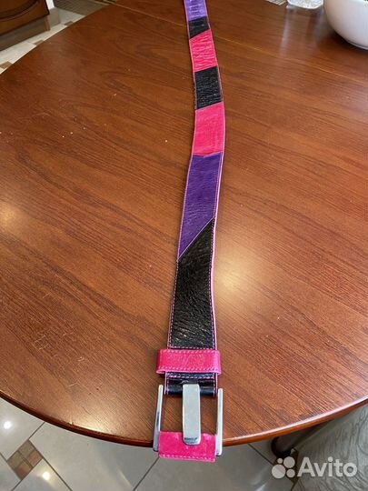 Ремень женский натуральная кожа Diesel