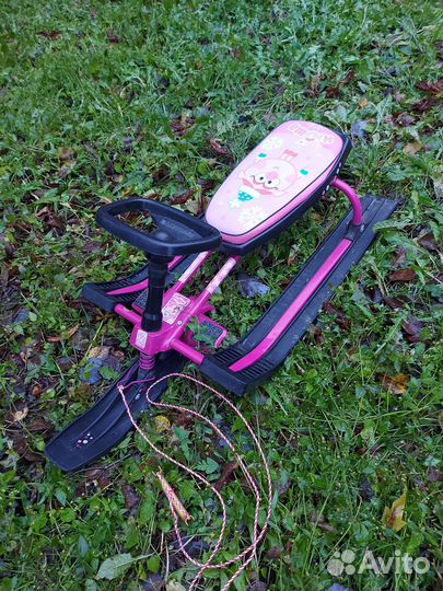 Детский снегокат Смешарики 