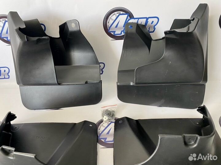 Брызговики Toyota Prado 120 (2004-2009)