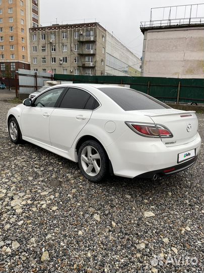 Mazda 6 2.0 AT, 2012, 220 000 км