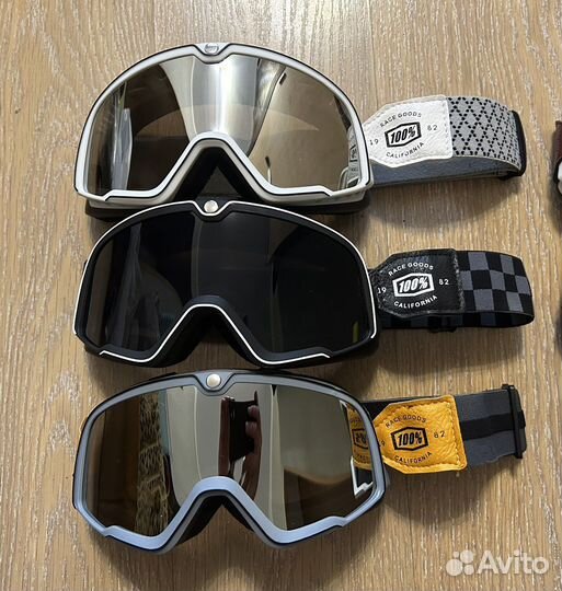 Маска очки для мотоцикла