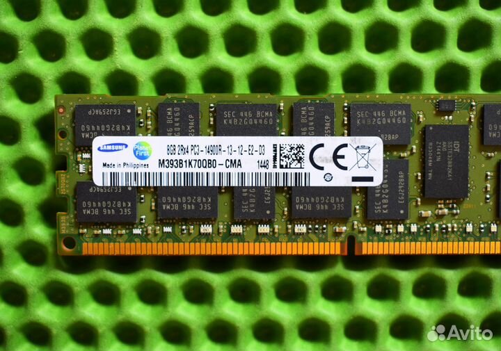 8GB DDR3 ECC samsung 1866