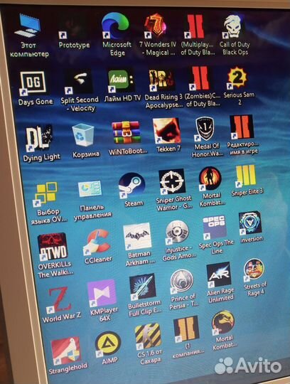 Игровой Ноутбук 30 Классный игры в комплекте