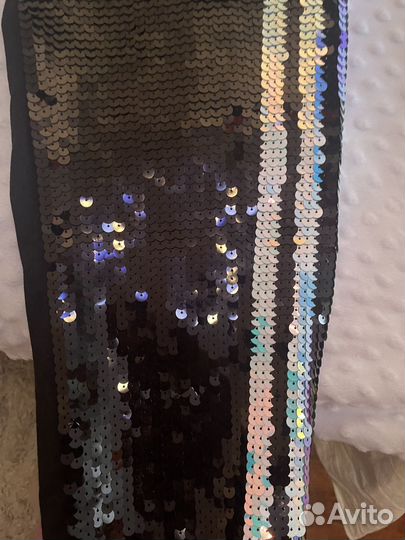 Блестящие штаны спротшик