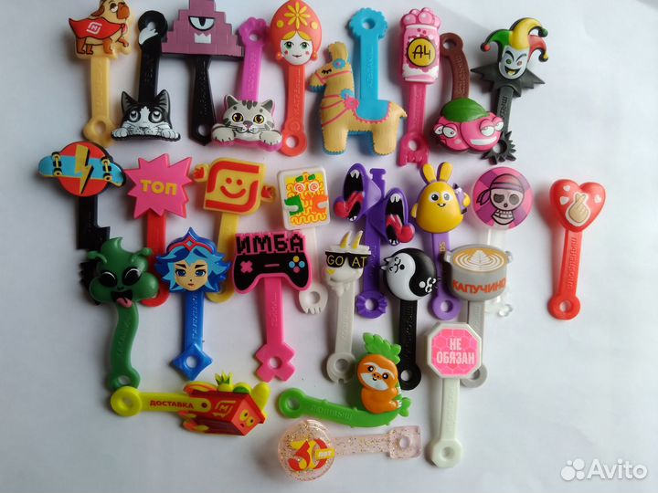 Скрепыши Топ 5 серия вся коллекция(27 шт)