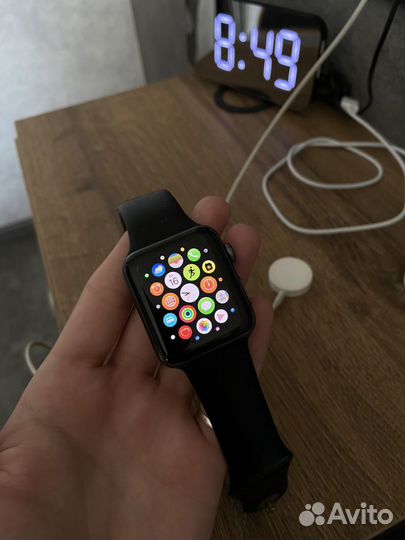 Часы apple watch 3 42mm