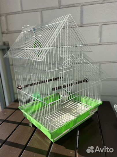 Клетка для попугая