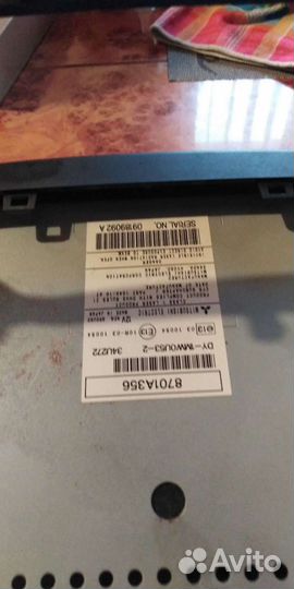 Автомагнитола на Паджеро 4