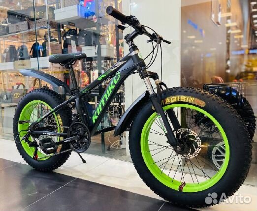 Фэтбайк детский горный kimiko 20''