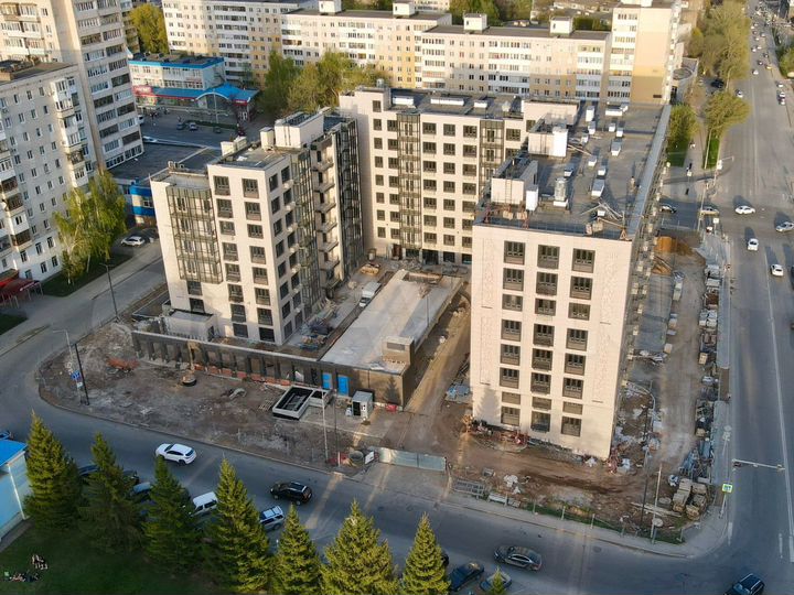 2-к. квартира, 75,3 м², 4/8 эт.