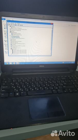 Ноутбук dell inspiron 3537