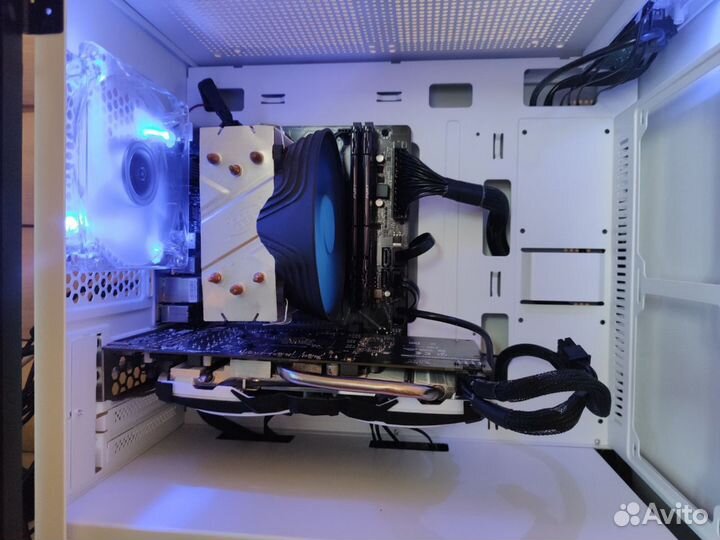 Игровой пк Intel Core i5 10400f RX 580 8GB RAM16GB