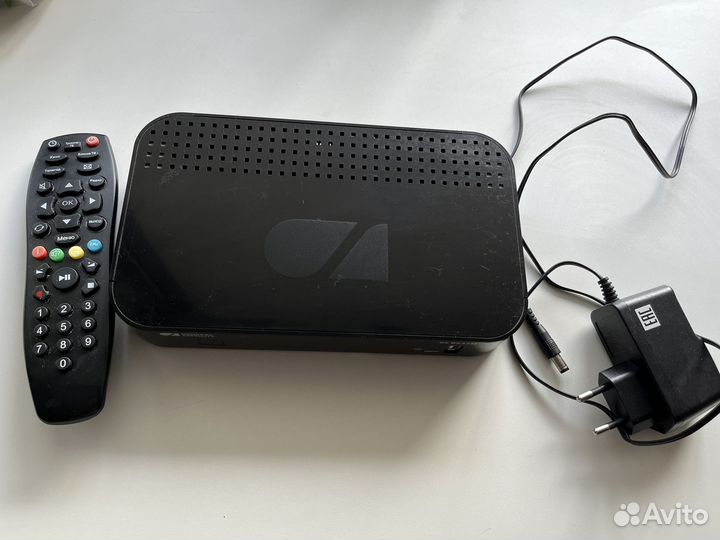 Ресирвер от тарелки триколор