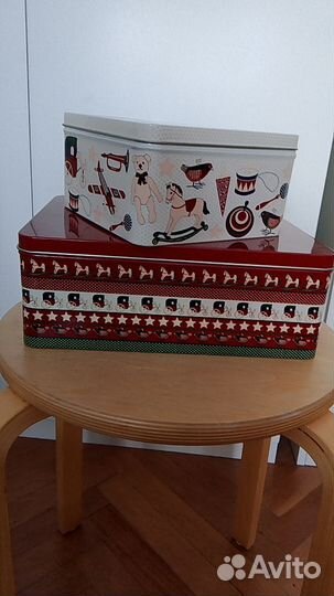 Коробки для хранения IKEA