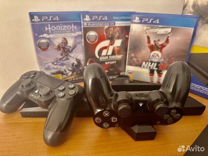 Sony playstation PS 4 slim 1000Gb