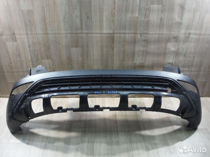 Юбка заднего бампера Hyundai Creta 2 2021