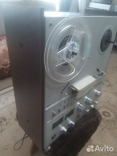 Катушечный магнитофон союз 110