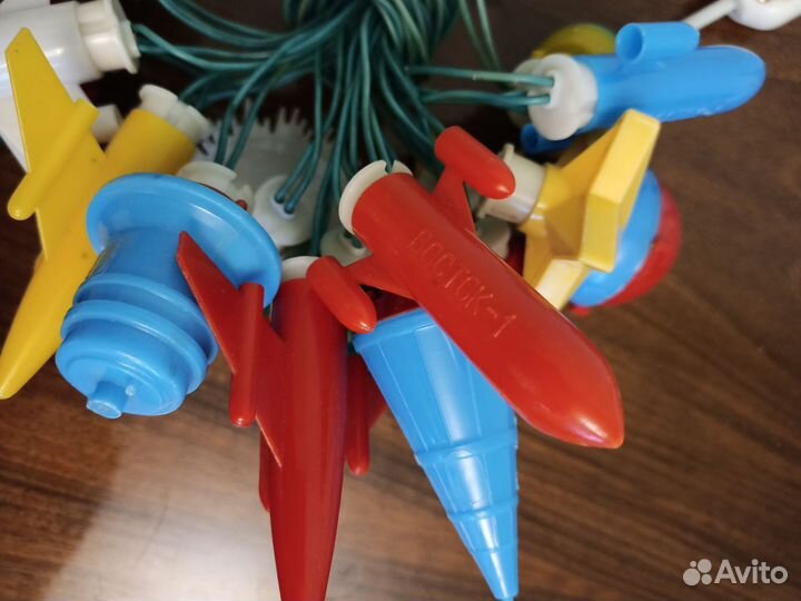 Гирлянда Космос СССР