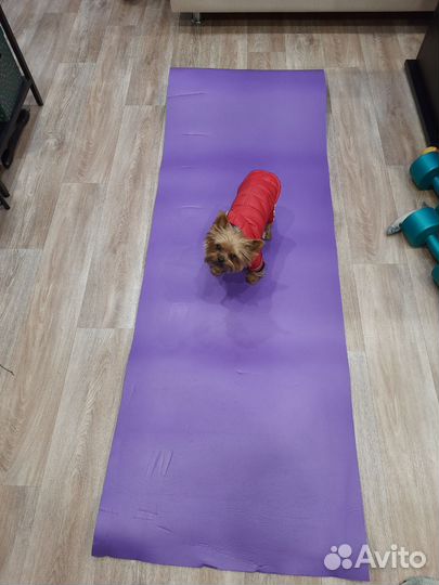 Коврик для йоги и фитнеса