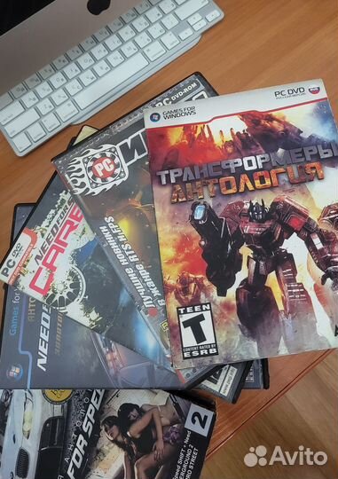 Dvd диски с играми