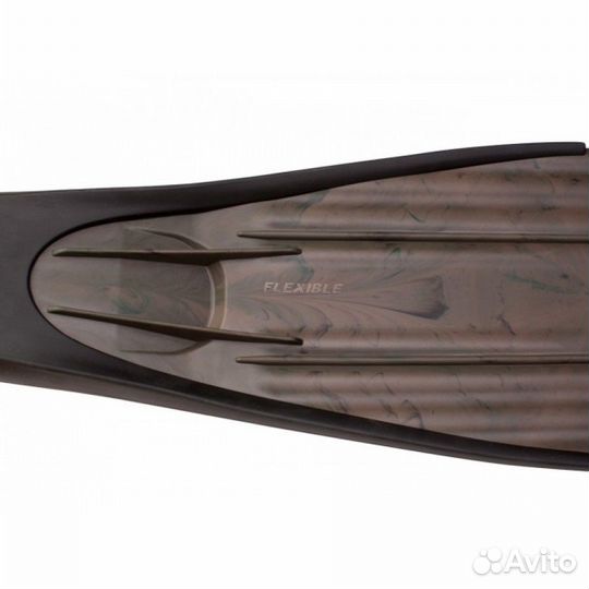 Ласты Scorpena A, коричневые xxxl (49/50)