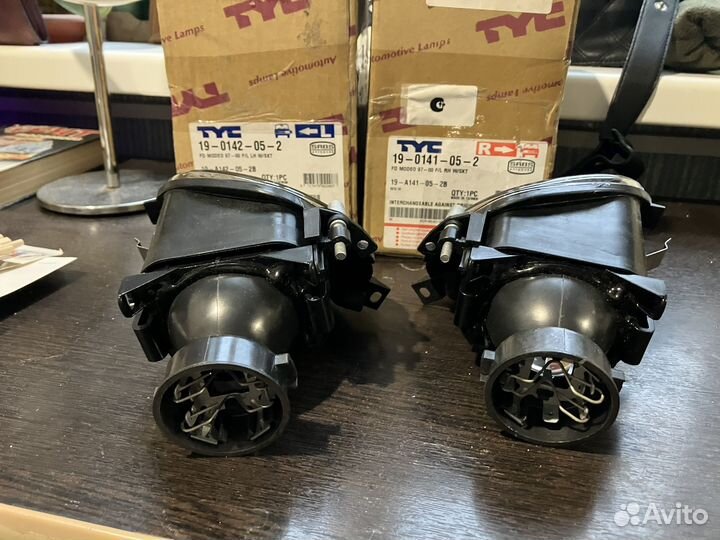 Линзованные Птф ford mondeo 2