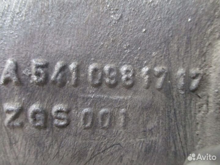 Коллектор впускной (паук) Mercedes-Benz A541098171