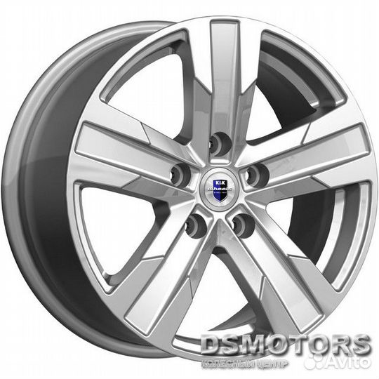 Диски Висмут 7/16 5x108 ET40 d65.1 дарк платинум