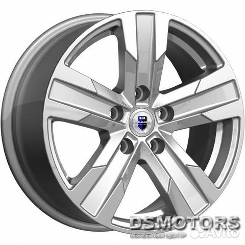 Диски Висмут 7/16 5x108 ET40 d65.1 дарк платинум