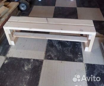 Лавочка Садовая