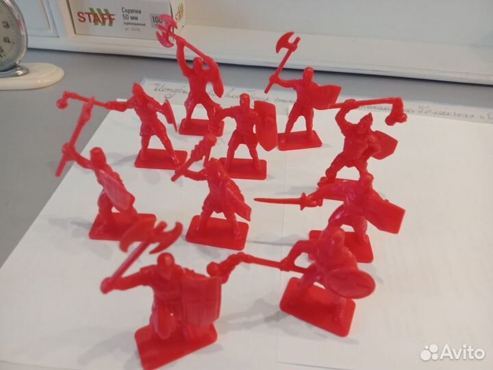 Солдатики, рыцари, крестоносцы