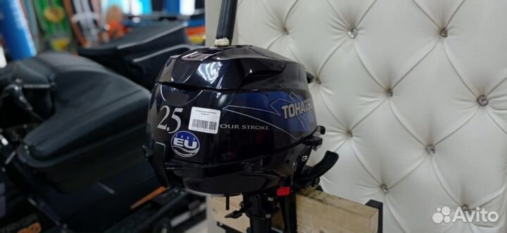 Лодочный мотор Tohatsu 2,5 Б/У