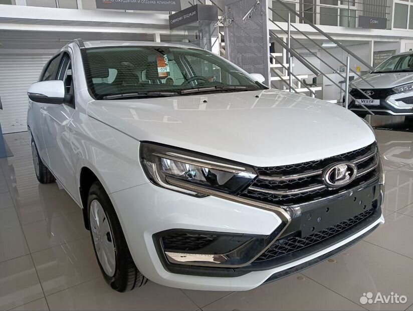 ВАЗ (LADA) Vesta 1.8 CVT, 2024