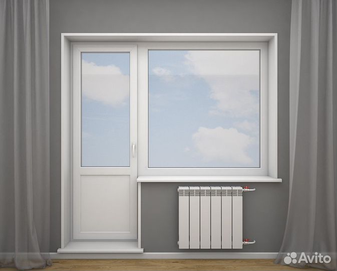 Балконный блок под заказ