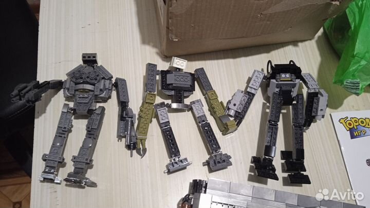 Лего (конструктор)