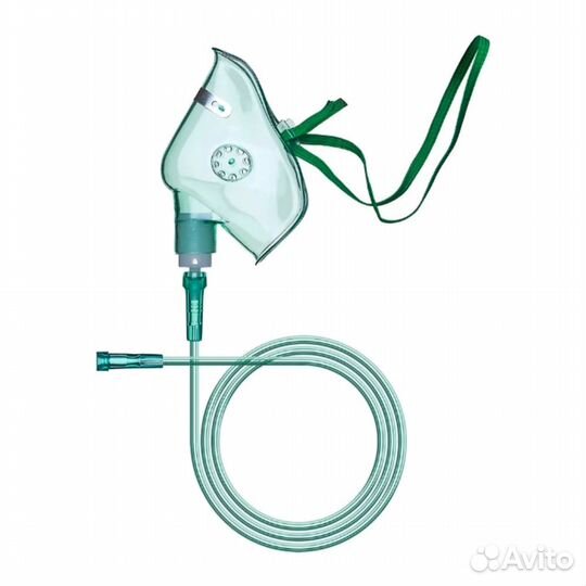 Кислородная маска на кислородный концентратор р. L