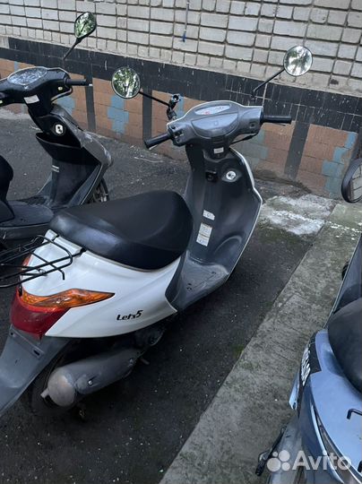 Suzuki lets 5 скутер, мопед