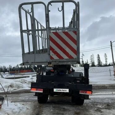 Автогидроподъемник (агп) horyong 45 м шасси Камаз