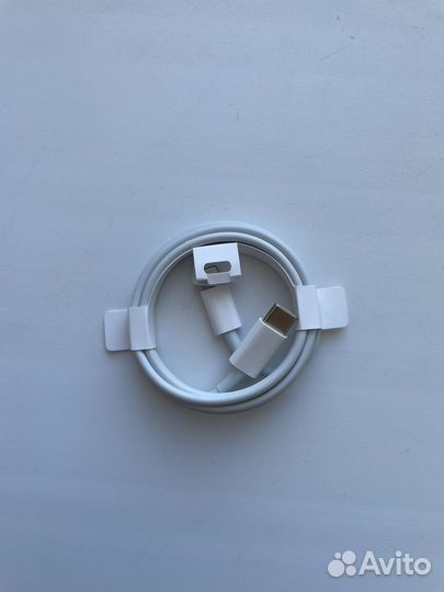 Оригинальный кабель новый USB-C на Lightning