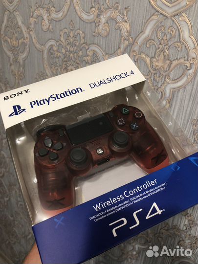 Джойстик ps4