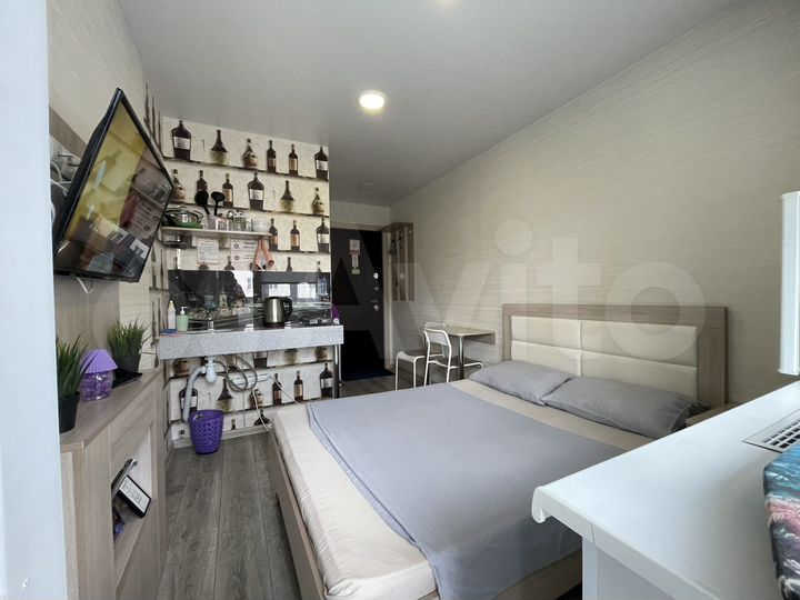 Квартира-студия, 18 м², 3/4 эт.